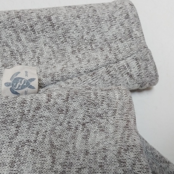 Simply Southern Sweatshirt Tail Gray LOGOS Long Sleeve Snaps Size X Small -Small - Picture 5 of 7